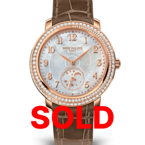 A watch that is sold out of the store.