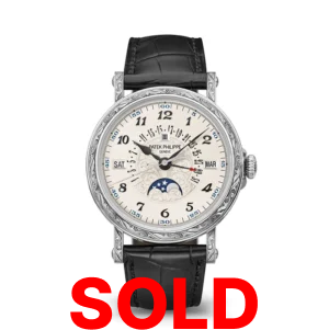 A watch that is sold out.