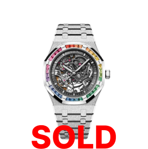 A watch that is sold out.