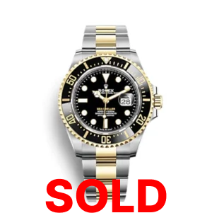 A rolex watch is sold at auction.