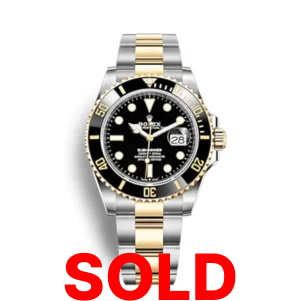 A rolex watch is sold at auction.