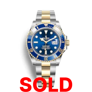 A rolex watch is sold at auction.