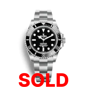 A rolex watch is sold at an auction.