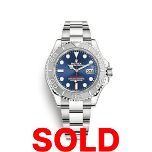 A rolex watch is sold at an auction.